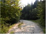 Stara Fužina - Planina Krstenica